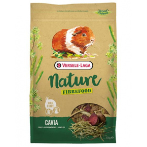 VL Nature Cavia Fibrefood - magas rosttartalmú táplálék tengerimalacoknak 1 kg