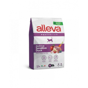 Alleva SP EQUILIBRIUM macska kacsa sensitive 1,5 kg