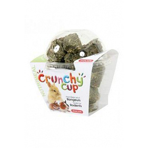 CRUNCHYCUP csemege rágcsálóknak lucerna/sárgarépa 200g Zolux