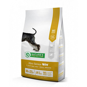 Natures P dog senior mini baromfi 7+ 7,5 kg Natures P dog senior mini baromfi 7+ 7,5 kg