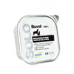 SOLO Buffalo 100% (bivaly) tálka 300g SOLO Buffalo 100% (bivaly) tálka 300g