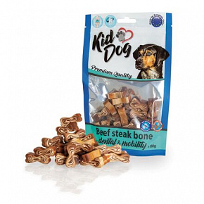 KIDDOG marhahús kocka fogakra és ízületekre 80 g
