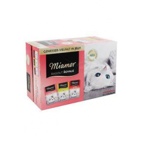 Miamor Cat Ragout pocket Multi, pulyka+lazac+te 3x4x100g