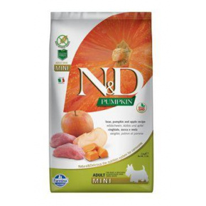 N&D Pumpkin DOG Adult Mini vaddisznó és alma 800g