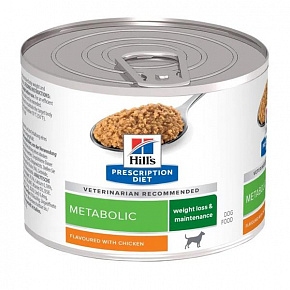 HILLS PD Ca Adult METABOLIC Csirke MINI Konzerv 200 g