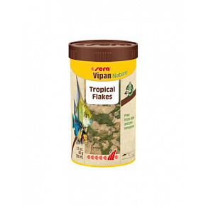 Sera Vipan Nature alapvető takarmány 250 ml