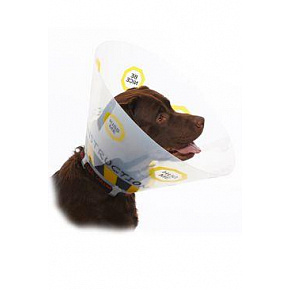 Védő nyakörv BUSTER műanyag Design nyakörv 10cm