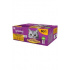 Whiskas tasak. Core baromfiválogatás zselében 80x85g