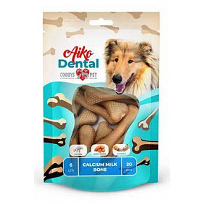 Aiko Dental Calcium Tejcsont 6cm/170g/20db