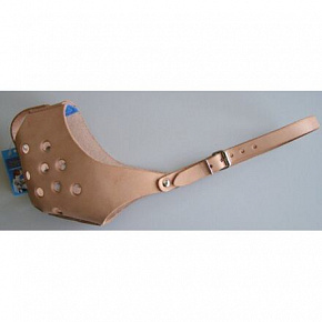 Bőr szájkosár FILA - ELADÓ Bőr szájkosár FILA - ELADÓ