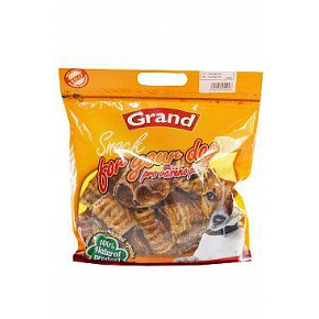 GRAND Dog eledel. Szárítsd meg. Finomság légcső 500g