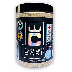 Complete BARF Csontok és fogak kis testű fajták számára 850g