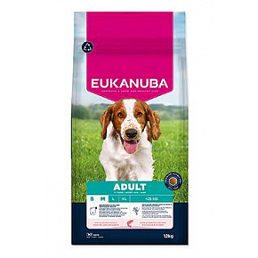 Eukanuba Dog Adult Small&Medium gazdag Sal&Barley12kg