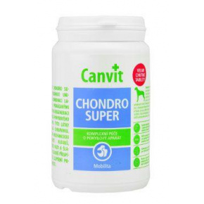 Canvit Chondro Super kutyáknak ízesített tbl.76/230g