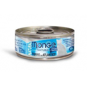 MONGE NATURAL atlanti tonhal macskáknak 80 g