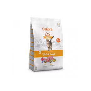 Calibra Cat Life felnőtt bárány 6 kg