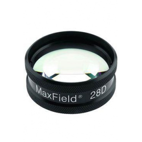 Vyšetřovací čočka sfér. 28D Binocul. Indirect MaxField