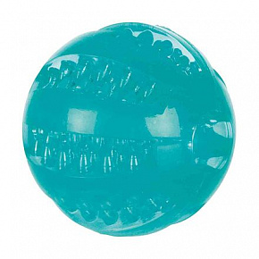 DentaFun labda, hőre lágyuló gumiból (TPR) 6 cm