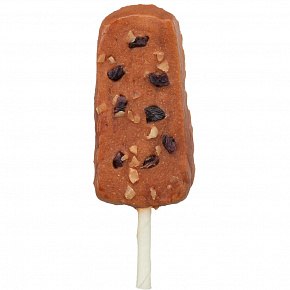 Ice Pop, nanuk s kachním masem, sýrem a fialovou sladkou bramborou [70], 12 cm, 45 g    - LIMITOVANÁ