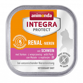 INTEGRA PROTECT NIERE/RENAL diéta sertéshús macskáknak100g