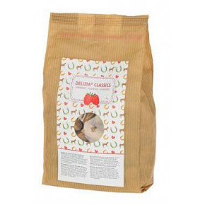 Delicacy lovaknak DELIZIA málna 1kg