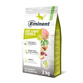 Eminent Cat Sterile light ÚJ 2 kg
