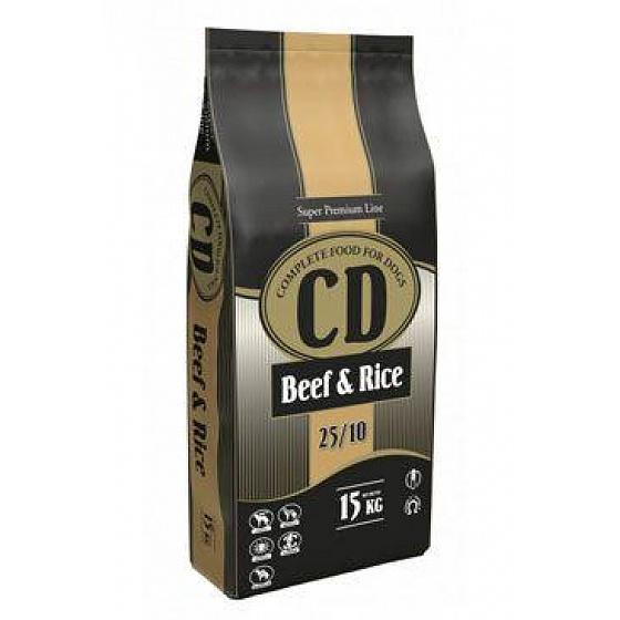 Delikan Dog CD marhahús és rizs 15kg