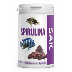 S.A.K. Spirulina 50 g (300 ml) pehely