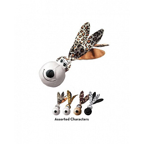 Kong Dog Wubba Floppy Ears játék, nyikorgó, pamut, S