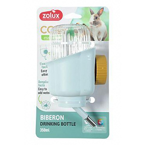 Rágcsáló itató COSY virág 350ml kék Zolux