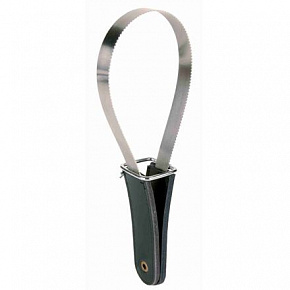 Fésű bőr nyéllel 25 x 8 cm Fésű bőr nyéllel 25 x 8 cm