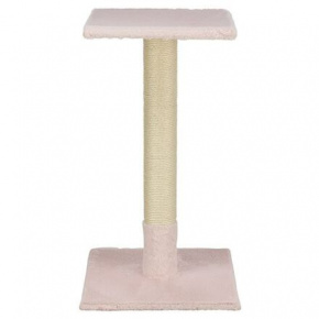 BEANA kaparófa, 69 cm, nyúlszőrme, világos rózsaszín - KORLÁTOZOTT AJÁNLAT