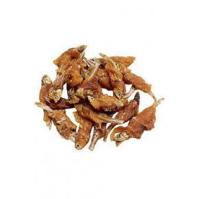 Csemege Hal csirkehússal csomagolva 80g