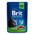 Brit Premium Cat pocket Csirke szelet steril 100g