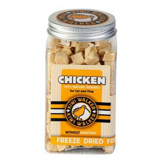 Fagyasztva szárított csirke 80g Kiwi