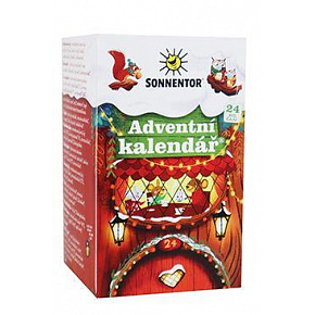 Sonnentor Adventi Naptár Tea 24 filteres