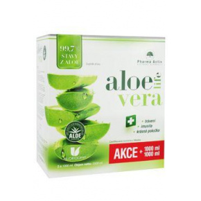 Aloe Vera juice 99.5% 1000ml 1db +1db extra