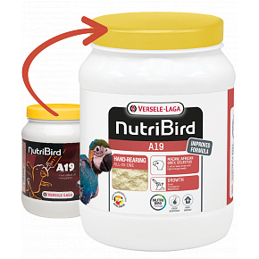 VL Nutribird A19 papagájoknak 800g ÚJ