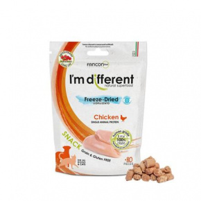 I´M DIFFERENT SNACK csirke - fagyasztva szárított csemege, 40 g