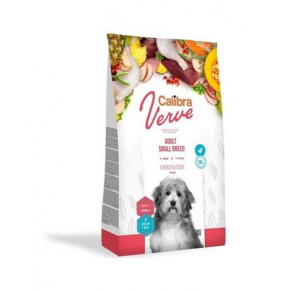 Calibra Dog Verve GF Adult Small csirke és kacsa 1,2 kg