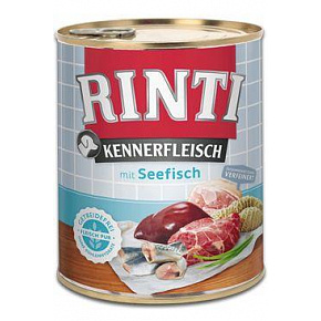 Rinti Dog Kennerfleisch tengeri halkonzerv 800g Rinti Dog Kennerfleisch tengeri halkonzerv 800g