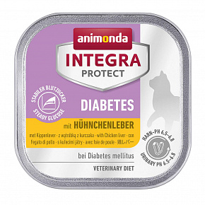 INTEGRA PROTECT Diabetikus felnőtt csirkemájjal macskáknak 100 g