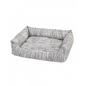 DUVO+ szürke téglalap alakú ágy 60x45x16 cm DUVO+ szürke téglalap alakú ágy 60x45x16 cm