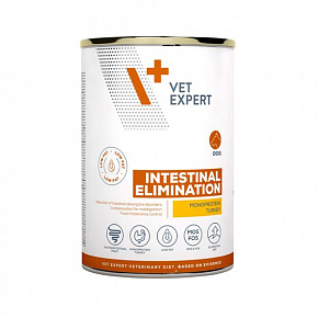 VetExpert VD dog Intestinal Elimination Low Fat konzerva 400 g VetExpert VD dog Intestinal Elimination Low Fat konzerva 400 g