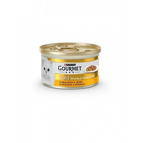 Nestlé GOURMET GOLD macska nyúl&fenyő con.12x85 g