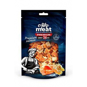 Aiko Meat Premium Lazac Kockák 75g