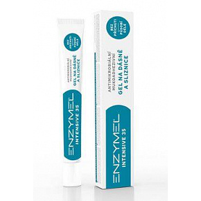 Enzymel Intensive 35 gél antimikrobiális gél.ínyre 30ml