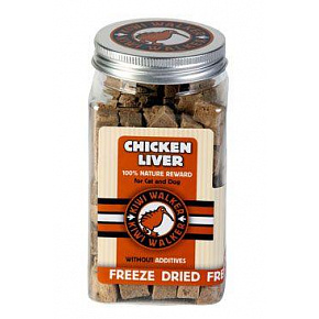 Delicacy fagyasztva szárított csirkemáj 115g Kiwi Delicacy fagyasztva szárított csirkemáj 115g Kiwi