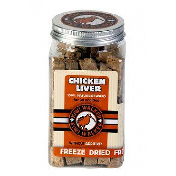 Delicacy fagyasztva szárított csirkemáj 115g Kiwi