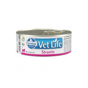 Vet Life Natural Cat Cons. Struvit 85g Vet Life Natural Cat Cons. Struvit 85g